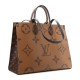 LOUIS VUITTON Reverse Monogram Giant Onthego GM