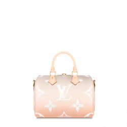 Louis Vuitton 1SPEEDY BANDOULIÈRE 25 Monogram Giant handbag