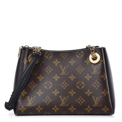 LOUIS VUITTON Monogram Surene BB Black