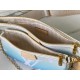 2Louis Vuitton Multi Pochette Accessoires blue