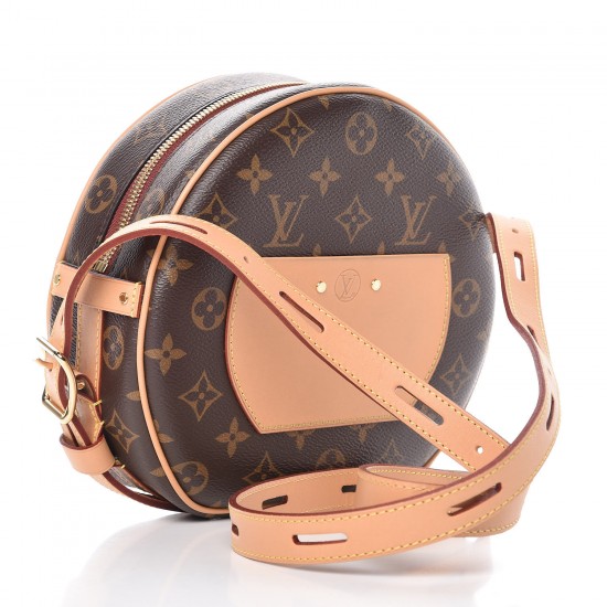 LOUIS VUITTON Monogram Boite Chapeau Souple