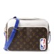 LOUIS VUITTON 1X NBA Monogram Nil Messenger