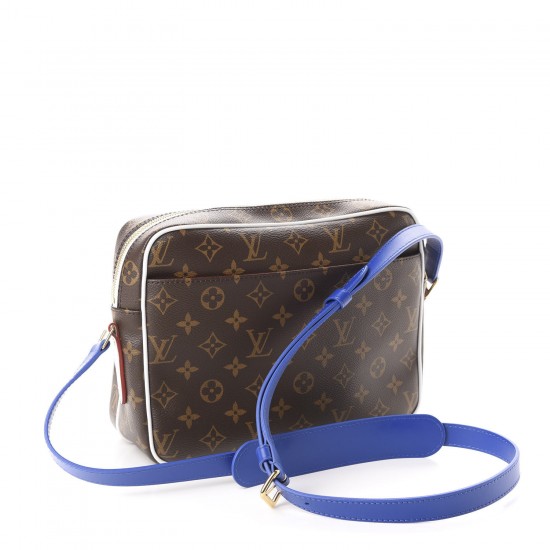 LOUIS VUITTON 1X NBA Monogram Nil Messenger