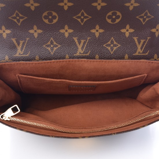 LOUIS VUITTON Monogram Saint Placide Caramel