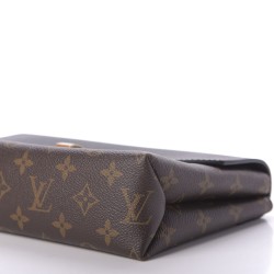 LOUIS VUITTON Monogram Saint Placide Black