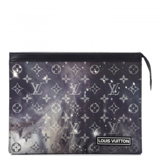 LOUIS VUITTON Monogram Galaxy Pochette Voyage MM