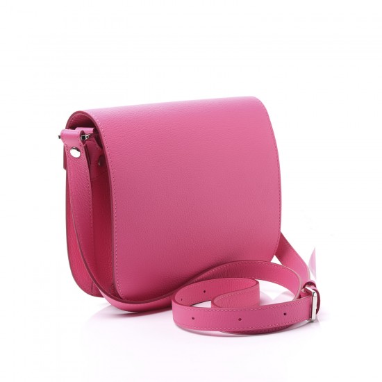 MCM Calfskin Patricia Small Crossbody Bag Pink