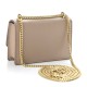 1PRADA Saffiano Card Holder With Chain Cammeo