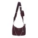 1PRADA Tessuto Nylon Re-Edition 2005 Shoulder Bag Granato