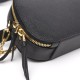 PRADA Saffiano Lux Odette Belt Bag Black