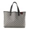 GUCCI GG Plus Monogram Medium Signature Web Loop Tote Navy